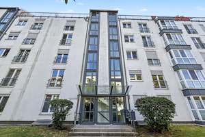 Wohnen über den Dächern von Leipzig-Großzschocher: Lichtdurchflutete 2-Zimmer-Wohnung mit Terrasse – 4249 Großzschocher, Leipzig – Vorschaubild 16