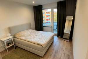 Möblierte 2-Zimmer-Wohnung in Wandsbek mit Balkon, Garten und hochwertiger Ausstattung (All-Incl.) – Thiedeweg 28, 22047 Hamburg – Vorschaubild 7