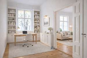 Altbauperle mit 92 qm Wohnfläche & Terrasse KOLLWITZSTRAßE, bezugsfrei – Kollwitzstraße 74, 10435 Prenzlauer Berg, Berlin – Vorschaubild 9