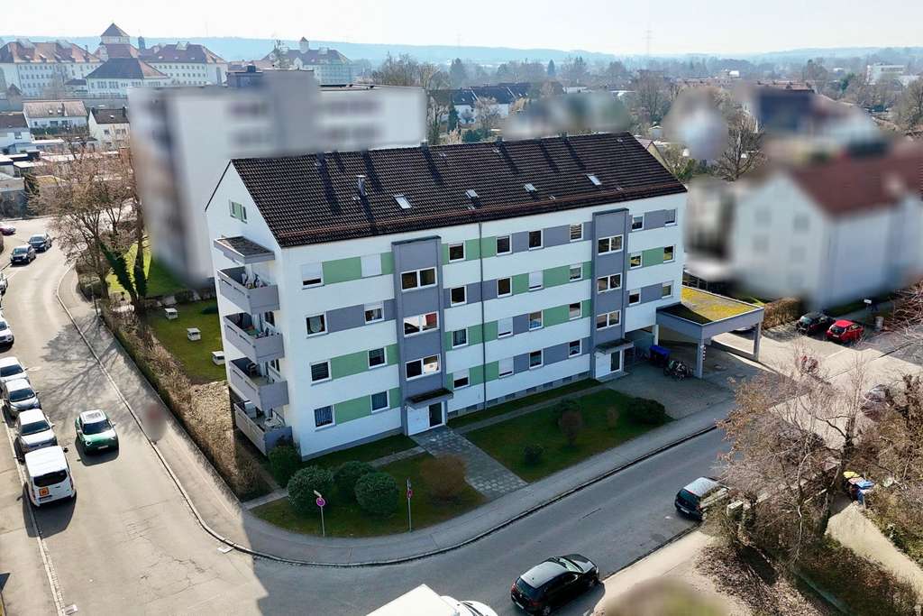 Immobilie in Aichach - Prima Lage: kurze Wege zur Stadt! - Bild 2