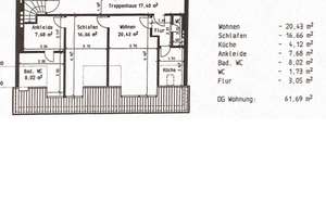 Viel Platz für den Alltag in dieser 2,5 Zimmer-Wohnung in Essen – Bismarckstraße 21, 45128 Südviertel, Essen – Vorschaubild 9