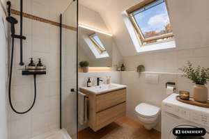 Großzügige Maisonette mit 2 Balkonen & sonniger Südterrasse in Köln-Sürth – 50999 Sürth, Köln – Vorschaubild 6