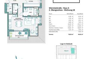Stilvolle 3-Zi.-Whg. in schönem Ambiente – Gaberlstraße 8, 81375 Großhadern, München – Vorschaubild 6