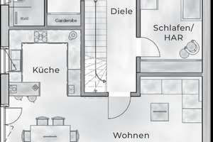 Frei geplantes Neubau-Einfamilienhaus inkl. Grundstück in Kaulsdorf-Süd – Eschelberger Weg 6, 12621 Kaulsdorf, Berlin – Vorschaubild 6