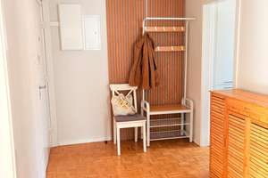 Fully furnished 3-Zimmer Wohnung in Hamburg-Eilbek (wohnen auf Zeit)