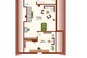 Wohnen auf einer Ebene! Einfamilienhaus am Ortsrand im Bungalowstil – Breslauer Str. 35, 91217 Nürnberger Land (Kreis) – Vorschaubild 33