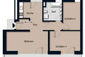 Lebendiger Wohnraum in Bemerode: 3-Zimmer-Wohnung mit Balkon – Die vollständige Adresse der Immobilie erhältst du vom Anbieter., 30539 Bemerode, Hannover – Vorschaubild 16