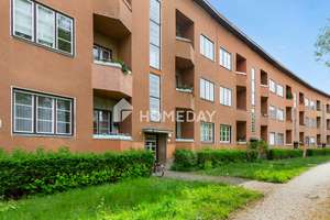 Charmante 2-Zimmer-Wohnung mit Loggia im denkmalgeschützten Altbau – 13407 Reinickendorf (Ortsteil), Berlin – Vorschaubild 11