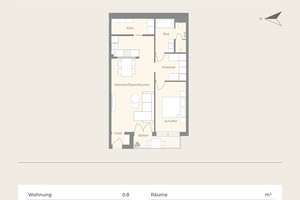 WE 08: Erdgeschoss – Moderne und großzügige 2-Zimmer-Wohnung mit besonderem Flair – Landsberger Strasse 519, 81241 Pasing, München – Vorschaubild 8