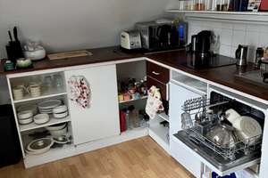 Schöne 2- Zimmer Dachgeschoßwohnung – Die vollständige Adresse der Immobilie erhältst du vom Anbieter., 60598 Sachsenhausen-Süd, Frankfurt am Main – Vorschaubild 3