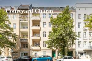 Courtyard Charm - Gepflegte Wohnung mit klassischen Altbaudetails in Hinterhoflage nahe Lietzensee