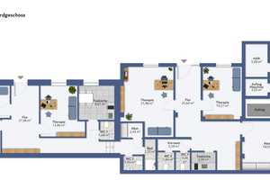 Attraktives Geschäftshaus mit exklusiver Penthousewohnung – 
Ideales Investment oder Wohn- und Anla – Darmstadt-Dieburg (Kreis) – Vorschaubild 36