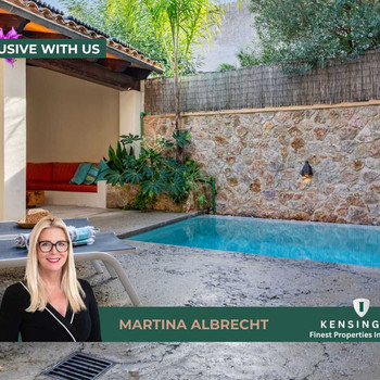 Renoviertes Reihenhaus mit Pool, ETV-Lizenz und Garage im Herzen von Sant Llorenç