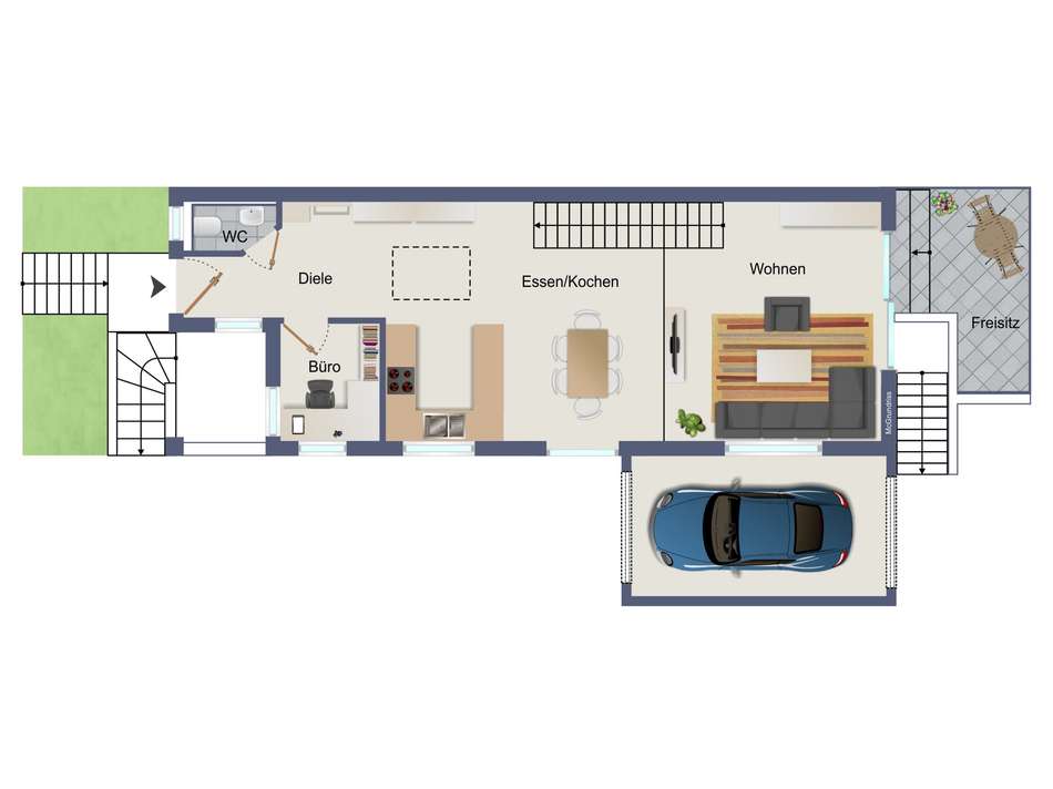 Grundriss EG