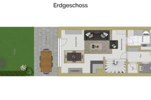 Charmantes Reihenmittelhaus mit Garten, Balkon und Sauna – Ihr neues Zuhause in ruhiger Lage – Die vollständige Adresse der Immobilie erhältst du vom Anbieter., 88250 Weingarten – Vorschaubild 30