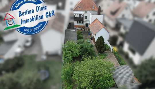 Bild von DIETZ: 2 FH mit Garten und Hofbereich in beliebter Lage von Eppertshausen!