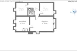 Familientraum! Große DHH mit Kamin & schönem Garten! Gemütliche Abende & herrliche Tage im Freien! – Die vollständige Adresse der Immobilie erhältst du vom Anbieter., 81825 Gartenstadt Trudering, München – Vorschaubild 17