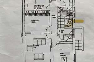 Am Westerberg mit Gartenanteil im Altbau – Die vollständige Adresse der Immobilie erhältst du vom Anbieter., 49076 Westerberg, Osnabrück – Vorschaubild 13