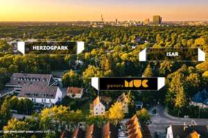 PANORAMUC!  EIN PENTHOUSE. FÜNF EINHEITEN. ZEHN STELLPLÄTZE. PROVISIONSFREI! – Die vollständige Adresse der Immobilie erhältst du vom Anbieter., 81925 Herzogpark, München – Vorschaubild 11