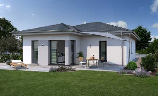 Gestalten Sie Ihr Traumhaus: Moderner Bungalow mit individuellem Flair
