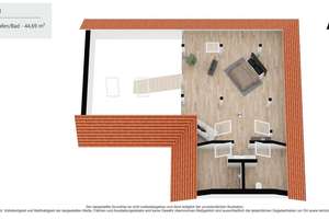 Außergewöhnliche Maisonettewohnung im historischen Hofensemble – 64839 Münster – Vorschaubild 18