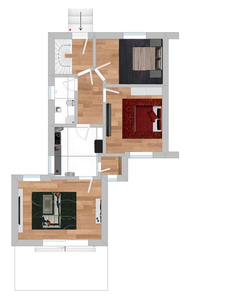 EG Grundrisse  (nicht maßst...