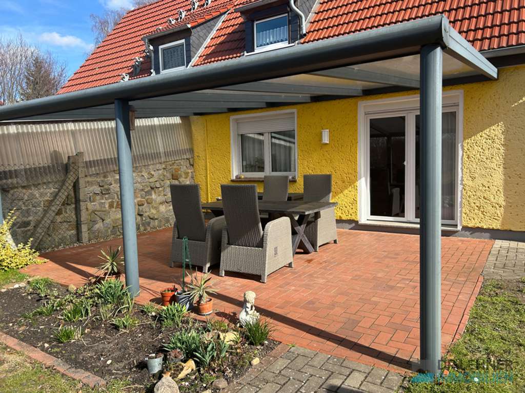 Immobilie in Plattenburg - Stilvoll modernisierte Doppelhaushälfte am Ortsrand mit viel Platz im Grünen - Bild 3