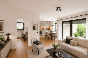 Aktuell im Umbau: Charmante 3,5 Zimmer Gartenwohnung mit ca. 64 m² in Toplage Rüttenscheid