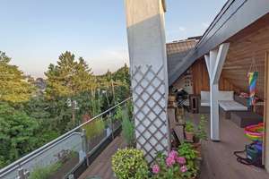 Über den Dächern des Pauliviertels – 3,5 Zimmer Maisonettewohnung mit Dachterrasse – Die vollständige Adresse der Immobilie erhältst du vom Anbieter., 50933 Braunsfeld, Köln – Vorschaubild 11