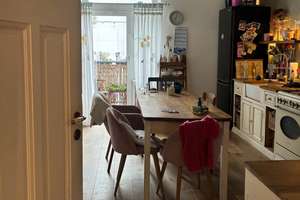 Charmante Altbauwohnung in Golzheim – 3 Zimmer, Südost-Balkon, teilmöbliert – Uerdinger Str. 79, 40474 Golzheim, Düsseldorf – Vorschaubild 14