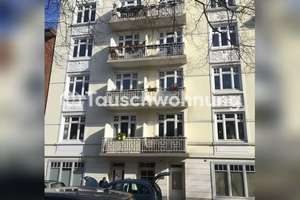 Tauschwohnung: Schöne 3-Zimmer-Altbauwohung Nähe Eilbekkanal