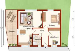 Moderner Bungalow in ruhiger Lage mit durchdachter Aufteilung und herrlichem Blick – Hochscheider Str. 6a, 53547 Neuwied (Kreis) – Vorschaubild 3