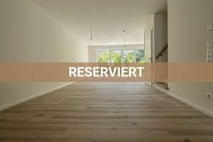 NEUBAU - Reihenmittelhaus mit Terrasse, Carport, Schuppen und Wallbox!