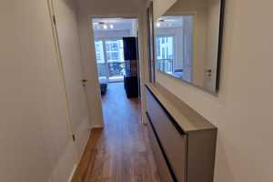  Erstbezug mit EBK und Balkon: exklusive 2-Zimmer-Wohnung in Heerdt – Düsseldorf – Vorschaubild 2