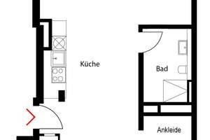 Stilvolle 2-Zimmer-Stadtwohnung mit zwei Balkonen und Gemeinschaftsdachgarten – Die vollständige Adresse der Immobilie erhältst du vom Anbieter., 10245 Friedrichshain, Berlin – Vorschaubild 13
