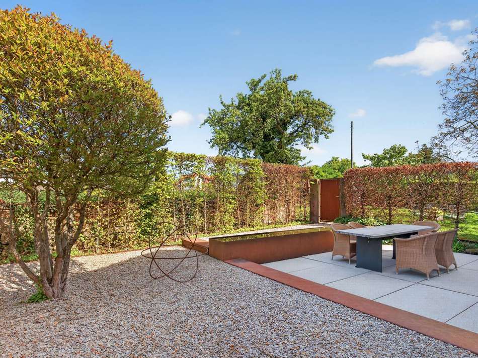 Terrasse Wohnhaus