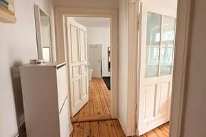 Bezugsfreie 1-Zimmer-Wohnung im gepflegten Altbau – ruhig & zentral – Prenzlauer Allee 35, 10405 Prenzlauer Berg, Berlin – Vorschaubild 2