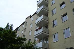 Möblierte 1-Zimmer-Wohnung mit Balkon und separater EBK in Schwabing – Erich-Kästner-Strasse 14, 80796 Neuschwabing, München – Vorschaubild 6
