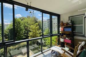 Große verglaste Südloggia! Das Highlight dieser geräumigen 3-Zimmer-Wohnung! – Die vollständige Adresse der Immobilie erhältst du vom Anbieter., 81369 Untersendling, München – Vorschaubild 11