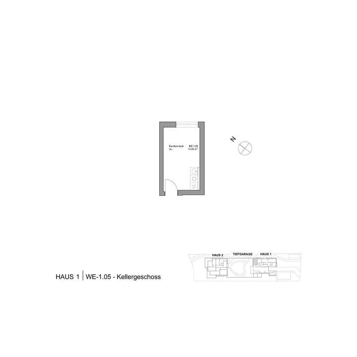 Grundriss Kellerraum