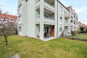 3-Zimmer-Gartenwohnung in Augsburg-Haunstetten - Straßenbahn-Haltestelle vor der Türe – Die vollständige Adresse der Immobilie erhältst du vom Anbieter., 86179 Haunstetten-Süd, Augsburg – Vorschaubild 3