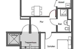 Mit neuer EBK! Lichtdurchflutete 2-Zimmer-Wohnung – Sperberstr. 47, 90461 Hummelstein, Nürnberg – Vorschaubild 10