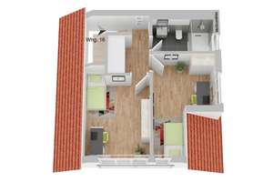 KfW-40-QNG Neubauprojekt in Schloss Neuhaus – Zukunftsorientiert wohnen & nachhaltig investieren – Die vollständige Adresse der Immobilie erhältst du vom Anbieter., 33104 Schloß Neuhaus, Paderborn – Vorschaubild 3
