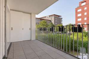 Moderne Drei-Zimmer-Wohnung mit Balkon und Tiefgaragenstellplatz – 60486 Bockenheim, Frankfurt am Main – Vorschaubild 6