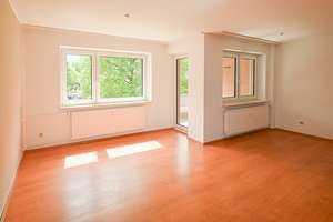 Hannover - Badenstedt: Helle 2-Zimmer-Etagenwohnung mit Balkon!