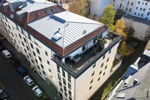 3-Zi-Wohnung mit Südbalkon, TG & Aufzug – ruhig & zentrumsnah gelegen – Die vollständige Adresse der Immobilie erhältst du vom Anbieter., 4275 Südvorstadt, Leipzig – Vorschaubild 1