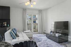 Ihr neues Zuhause: Moderne und helle 3-Zimmer-Wohnung mit Balkon – Die vollständige Adresse der Immobilie erhältst du vom Anbieter., 81249 Aubing-Süd, München – Vorschaubild 4