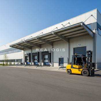 Neubau, ca. 4.500 m² Produktion/Forschung/Entwicklung/Lager inkl. Büro