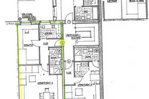 Zentrumsnahe 2-Zimmer-Altbauwohnung Aachen mit EBK – Beeckstrasse 32, 52062 Aachen – Vorschaubild 6