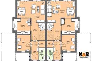 nur 1.980€! in Dresden-Zschertnitz. Familienhaus - Haus komplett fertig – 1187 Kleinpestitz/Mockritz, Dresden – Vorschaubild 6